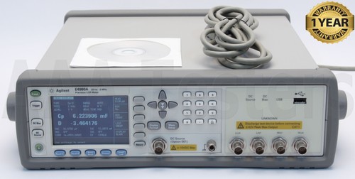 Clé agilent e4980a - e4980a, 2mhz