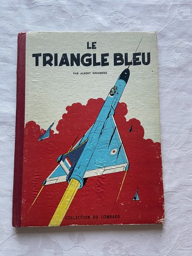 Dan cooper triangle bleu - bd, le