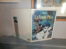 BD "  LA FEMME PIEGE " Enki