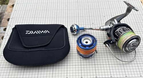 Daiwa saltiga g6500h reel - saltiga,