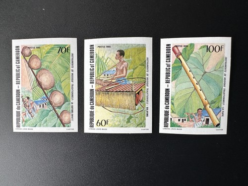 Cameroun 1985 1074 1076 - 1074,