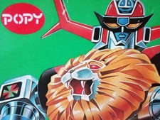 Popy Boîte Vide + Notice Daltanius Robot DX Godaikin Chogokin Vintage 1980's 