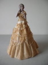 Demie poupée ancienne