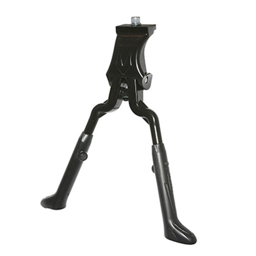 Bequille velo double centrale - bequille,