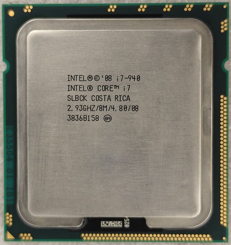 Intel core 940 - i7-940, cpu