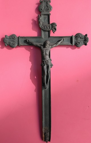 Ancienne croix cimetière - de,