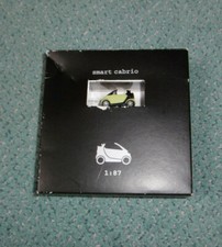 MINIATURE SMART CABRIO 1:87