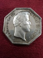 JETON MEDAILLE argent