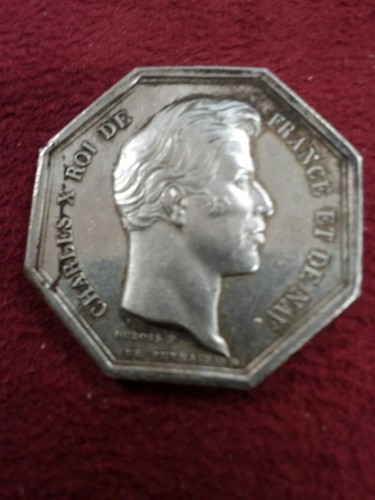 Jeton medaille argent - medaille,