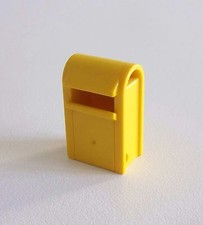 PLAYMOBIL (4605) SYSTEMx - Boîte à Lettres Jaune Maison 3965