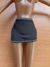 BARBIE Ou poupée - Mini Jupe noir Ou  bustier - Vêtement Habit ❤️ 193