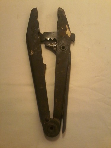 Pince etau ancienne - pince,