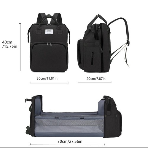 Sac dos change pour - dos,