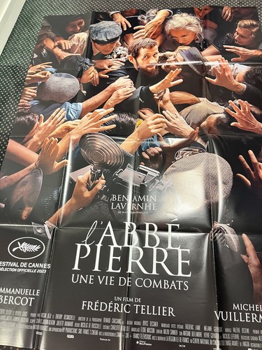 Affiche abbé pierre - l'abbé,