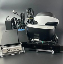 Sony PS VR PSVR PlayStation CUH-ZVR1 pour console PS4 set casque testé foncti...