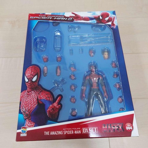 Mafex spider man set action - set,