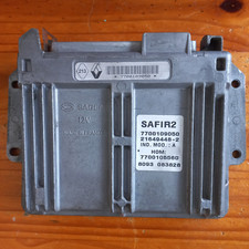 CALCULATEUR  CLIO 1.2 -DÉCODÉ-SAGEM SAFIR2  21649448-2  /HOM  7700105560  55 PIN