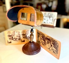 Visionneuse "Mexicain" avec 3 cartes stéréo Noël