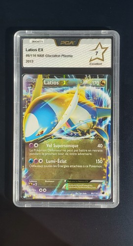 Carte pokémon latios - latios, ex