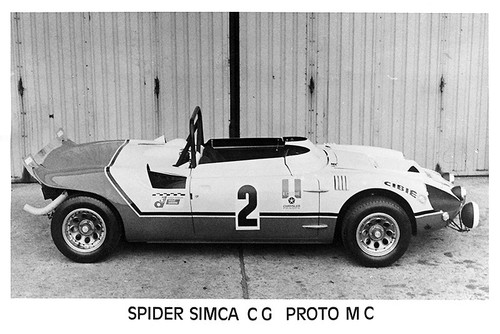 M467 simca prototype - simca, cg