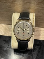 SUPERBE Montre Chronographe ZEDON GENÈVE VENUS 150 170 FONCTIONNE état Très Beau