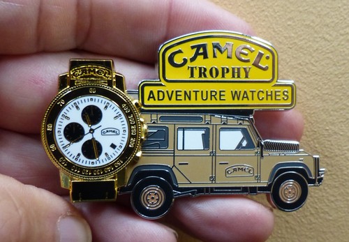 Pins grand pin montre watch - grand, pin's