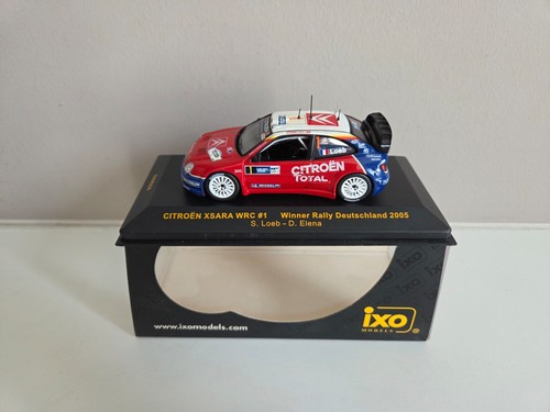 Ixo citroen xsara wrc - ixo, 1/43
