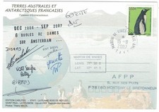 TAAF N°0626 ILE AMSTERDAM