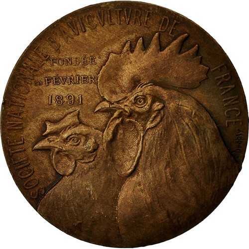 France médaille société - france,, médaille,