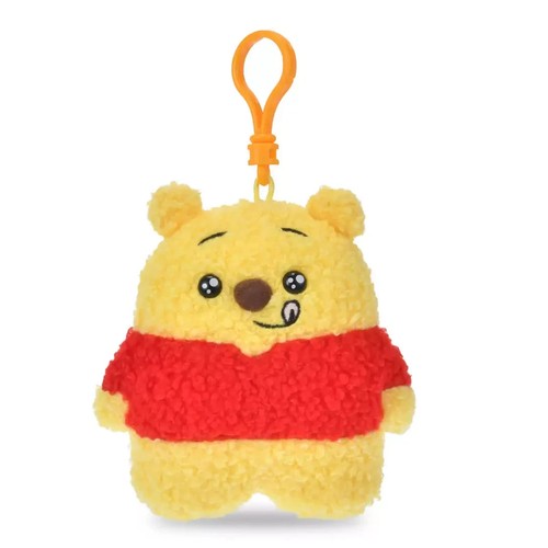 Porte clés peluche winnie - porte-clés,