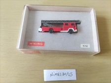 WIKING, CAMION DE POMPIER MAGIRUS DL 30, 1/160e