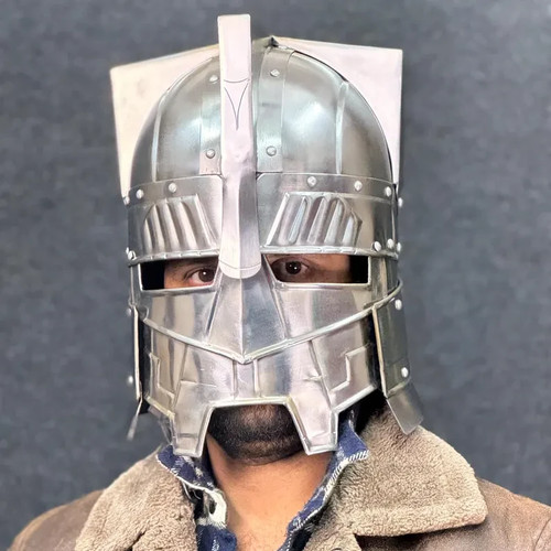 Casque guerrier nain moria - casque,