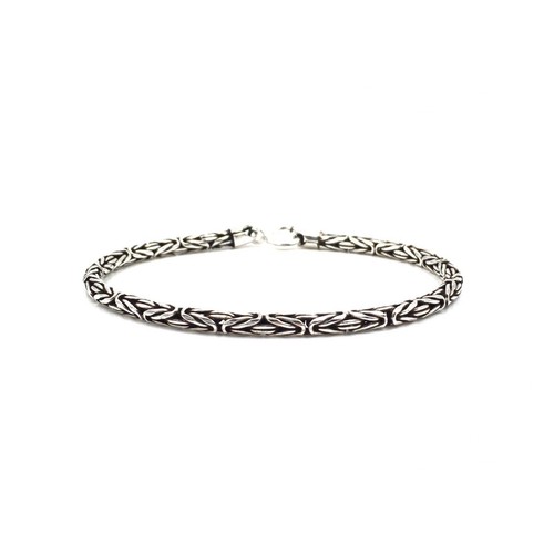 Bracelet argent massif - argent, 925