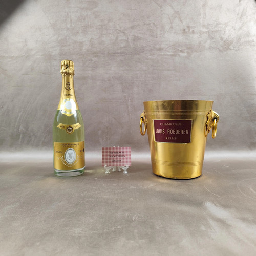 Seau champagne louis - à,