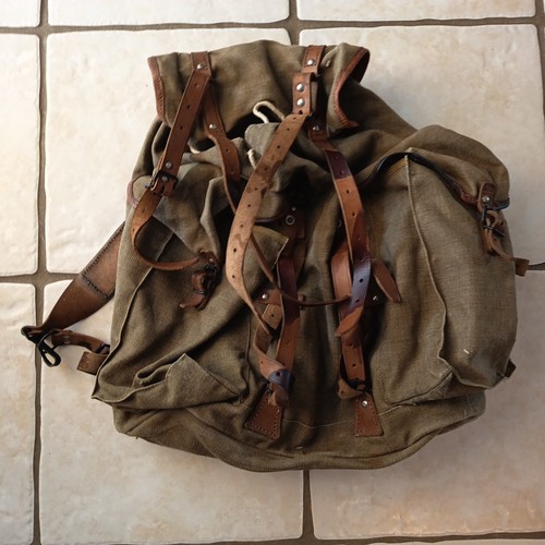 Guerre algerie sac dos - sac,