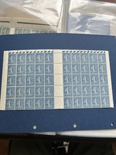 France N° 205  1f Bleu