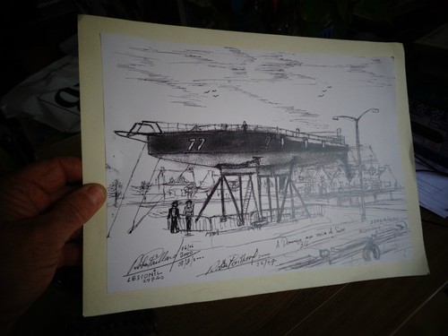 Superbe litho superigou - litho,