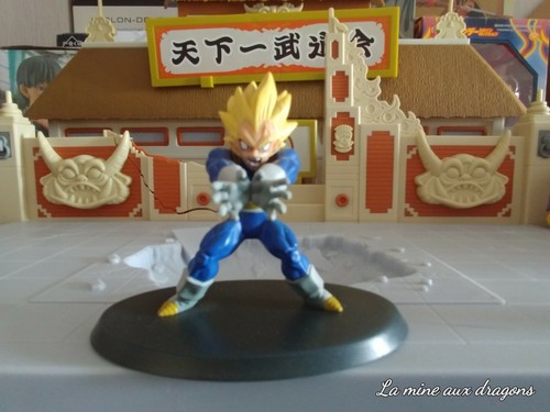 Figurine vegeta flash - figurine,