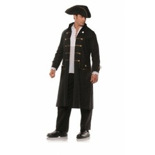 Undwraps Pirate Captain Coat