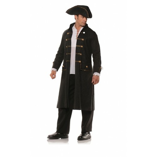 Undwraps pirate captain - captain, coat