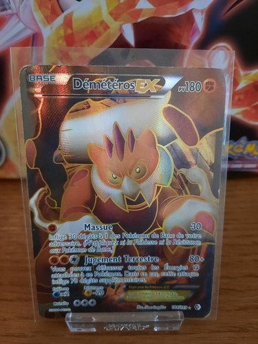 Carte pokémon démétéros - :,