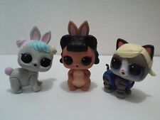 Lol Surprise Pets Lot of 3