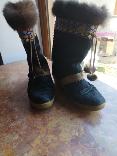Bottes après ski tecnica cuir - après,