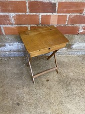 Pupitre pliant ancien enfant - pupitre,