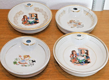 4 ASSIETTE CHAUFFANTE à