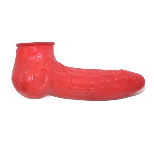 Manchon rainures latex - en,