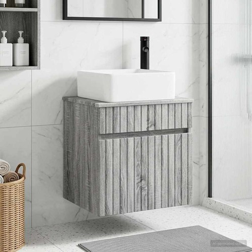 Meuble lavabo mural avec - meuble,