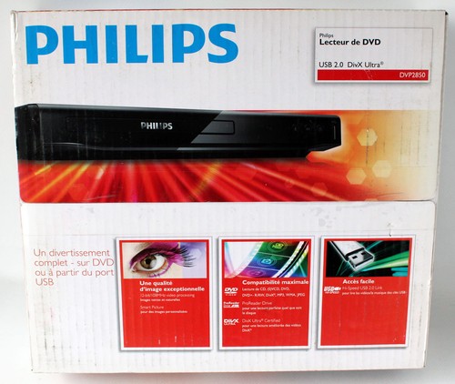 2012 philips dvp2850 dvd - philips,