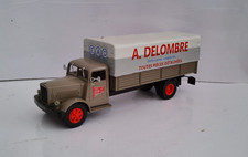 Camion 1/43 - Ixo Altaya - Berliet GDR 7W - A. Delombre