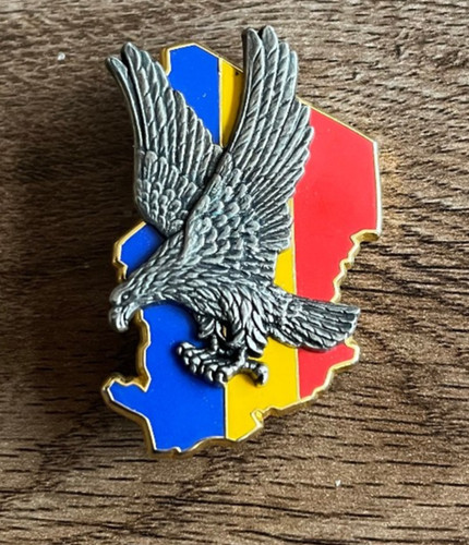 Insigne militaire n252 - insigne,